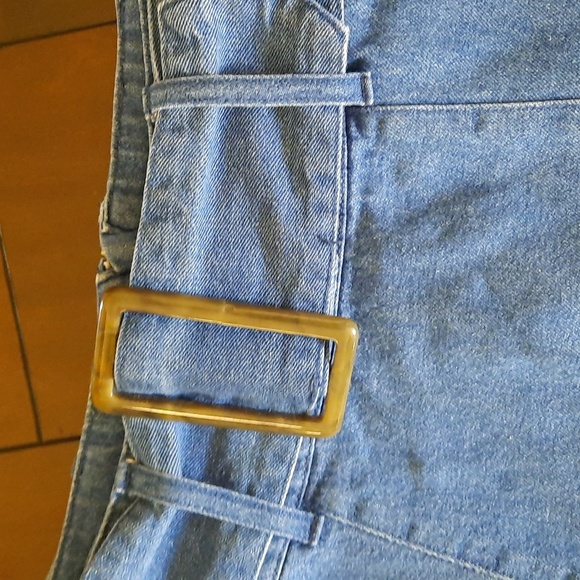 Who What Wear Jean Skirt - Picture 4 of 9